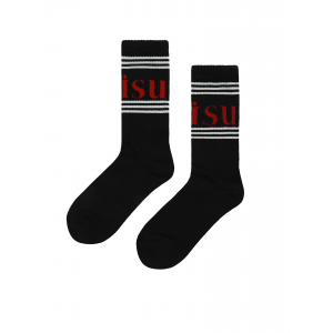 Logo Jacquard Long Socks
