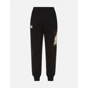 Godhead Daruma Print Sweatpants