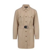 Belted Shirt Dress