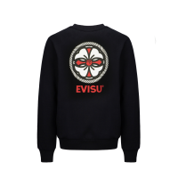 Kamon Print Sweatshirt