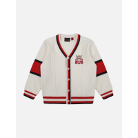 King Godhead Badge Knitted Cardigan