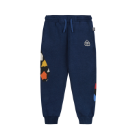 Godhead-pattern Daicock Print Sweatpants