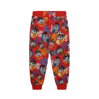 Allover Pompadour Daruma Print Sweatpants