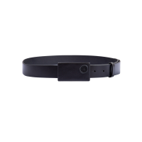 Wax Seal Badge Leather Belt