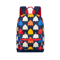 Allover Godhead Print Backpack