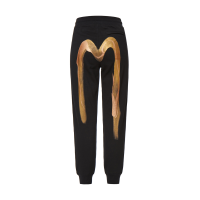 Calligraphy Daicock Foil-print Sweatpants