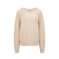 Seagull Badge Alpaca Sweater