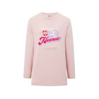 Daruma and Logo Print T-Shirt