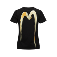 Calligraphy Daicock Foil-Print T-Shirt