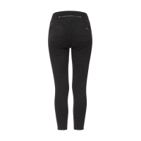 Seagull Embroidered Ripped Skinny Jeans