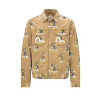 Allover Daruma Print Jacket