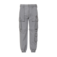 Cargo Denim Jogger Pants