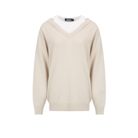 Logo Embroidery 2-in-1 Sweater