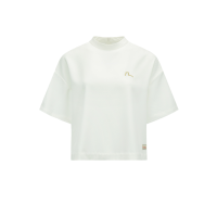 Seagull Embroidered Boxy Blouse