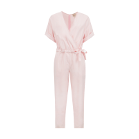 Seagull Embroidery Wrapped Jumpsuit
