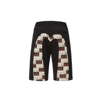 Label Daicock Print Sweat Shorts