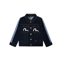 Kamon Jacquard Tape Denim Jacket