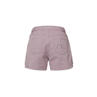 Pigment-dyed Shorts with Side Zippers