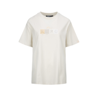 Box Logo Print Boyfriend T-shirt