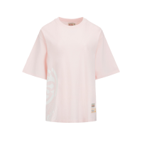 Deconstructed Kamon Print T-Shirt