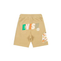 Camouflage Godhead Print Sweat Shorts