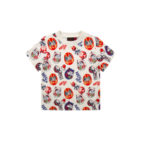 Allover Daruma Buddies Print T-shirt