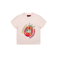 King Daruma Print T-shirt