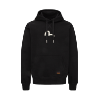 Seagull Print Hooded Sweatshirt