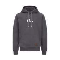 Seagull Print Hooded Sweatshirt