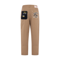 Seagull Applique Chino Pants