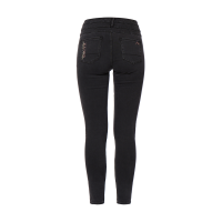 Triple Waistband Super High Waist Skinny Jeans