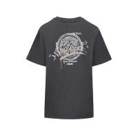 Paisley Kamon Print T-shirt