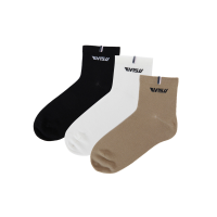 3-pack Logo Jacquard Socks