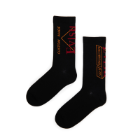 Heritage Logo Jacquard Long Socks
