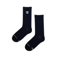 Seagull Pocket Jacquard Long Socks