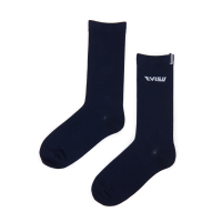 Logo Jacquard Long Socks