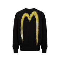 2-Layer Hand-brush Daicock Sweatshirt