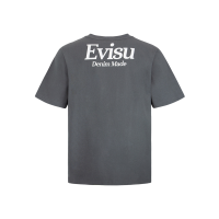 Kamon and Logo Print T-Shirt