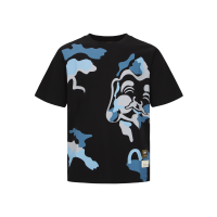 Godhead Camouflage Print T-shirt