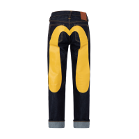 Daicock Print Baggy-Fit Jeans #2000