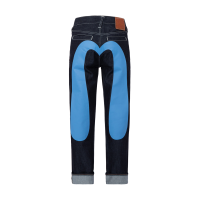 Daicock Print Baggy-Fit Jeans #2000