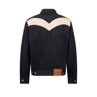 Daicock Print Denim Jacket