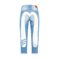 Logo Daicock Print Relax-Fit Jeans