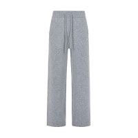Seagull Embroidery Knit Pants