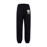 "Hide-and-Seek Fortune Cat" Print Sweatpants