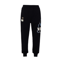 Godhead Outline Print Sweatpants