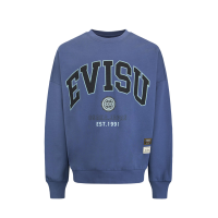 Retro Logo Print Oversized Sweatshirt