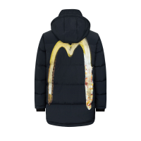 Two-Layer Brushstroke Daicock Down Coat