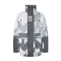 Kamon Camo Print Functional Outdoor Jacket