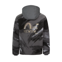 Brush Camouflage Jacquard Padded Jacket